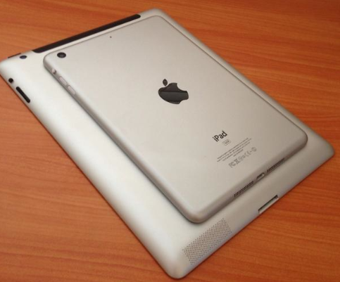 iPad mini и iPad 4 - сравнение